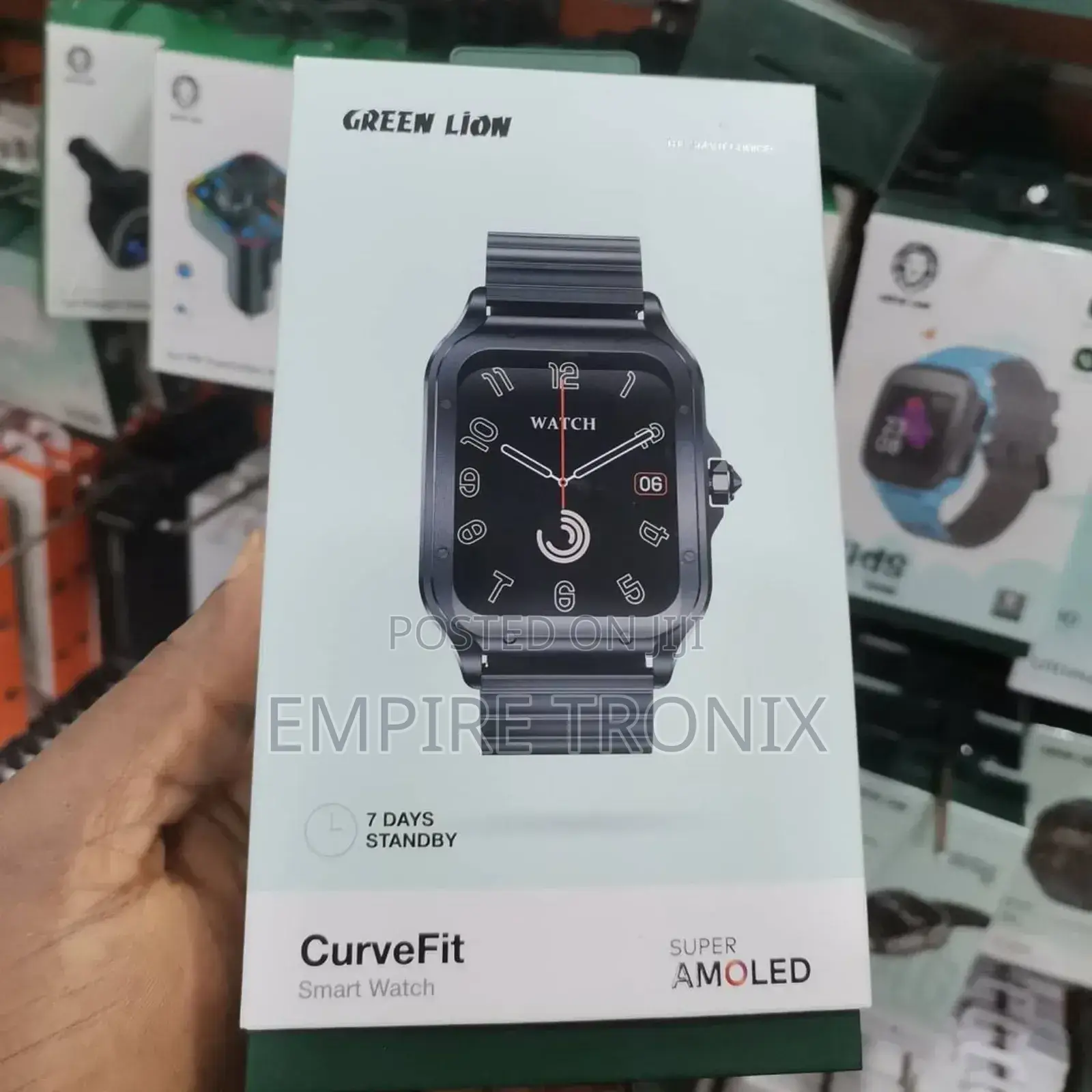 Green Lion Curvefit Smart Watch Super AMOLED