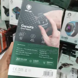Green Lion Curvefit Smart Watch Super AMOLED
