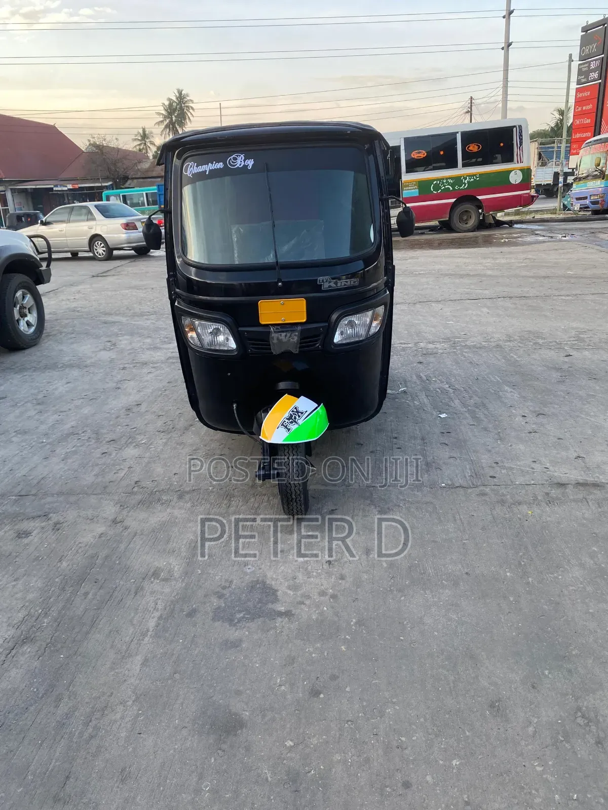 TVS King Deluxe Plus iTouch Start 2024 Black