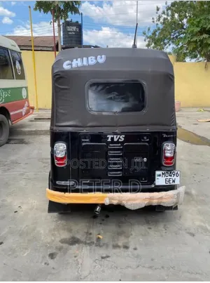TVS King Cargo 2024 Black
