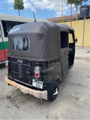 TVS King Cargo 2024 Black