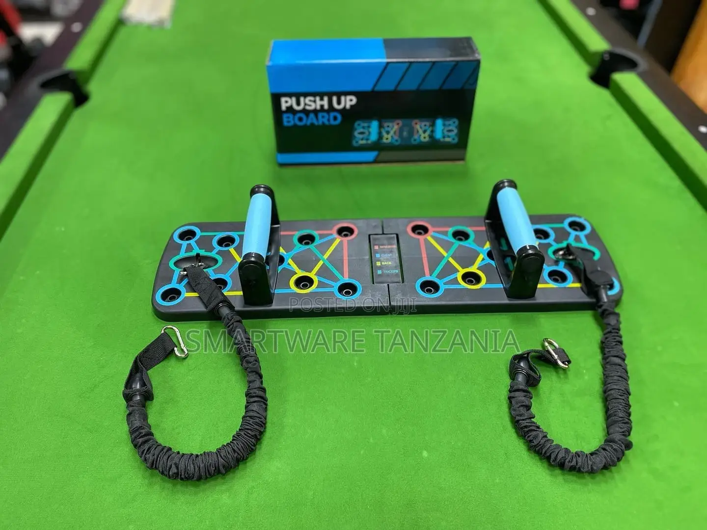 Pushup Board And Stand For Effective Upper Body Training