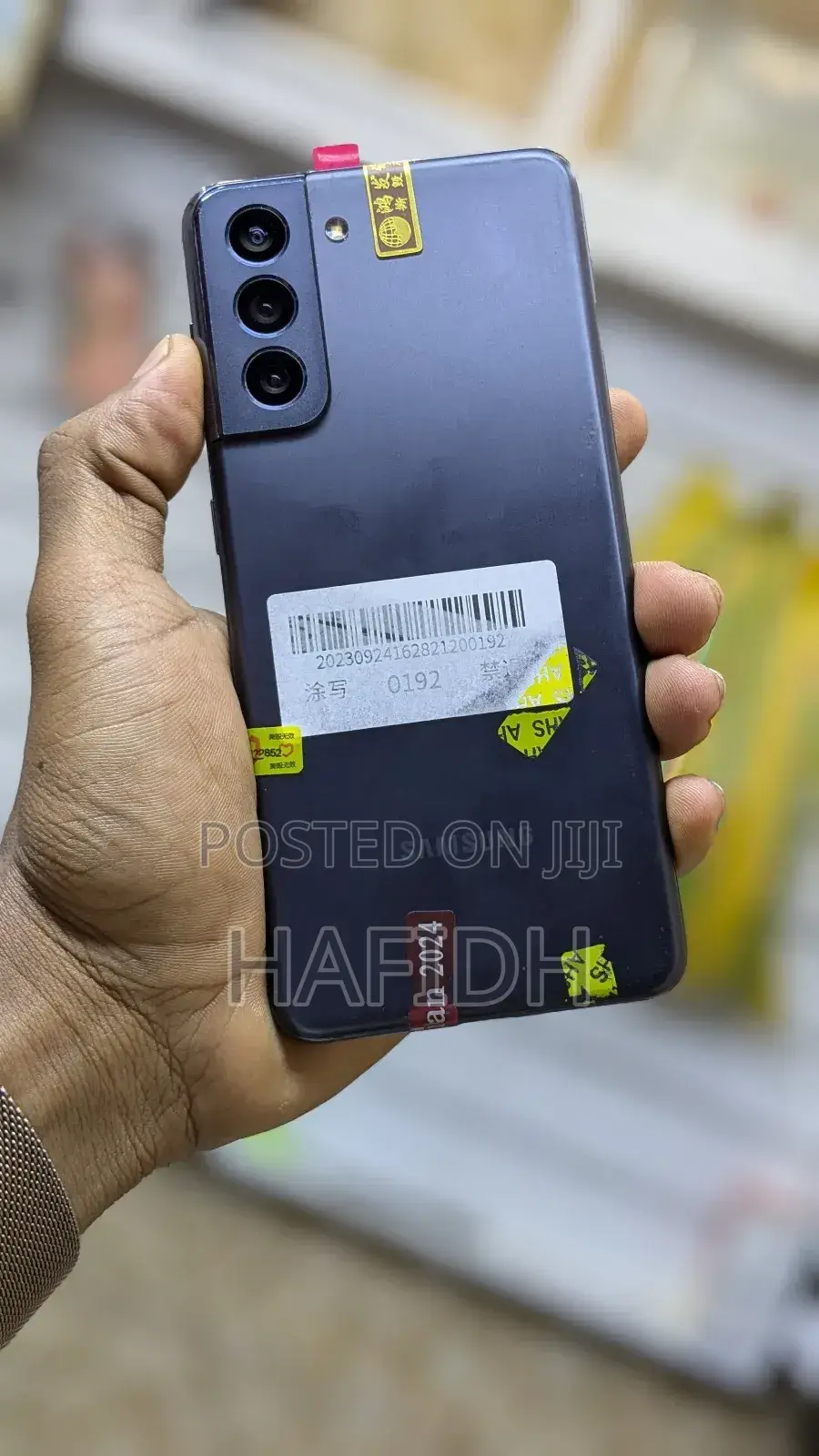 Samsung Galaxy S21 5G 128 GB Gray