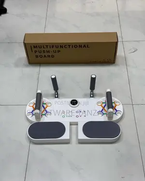 Push Up Board, Practical 3 In 1 Portable Workout Board