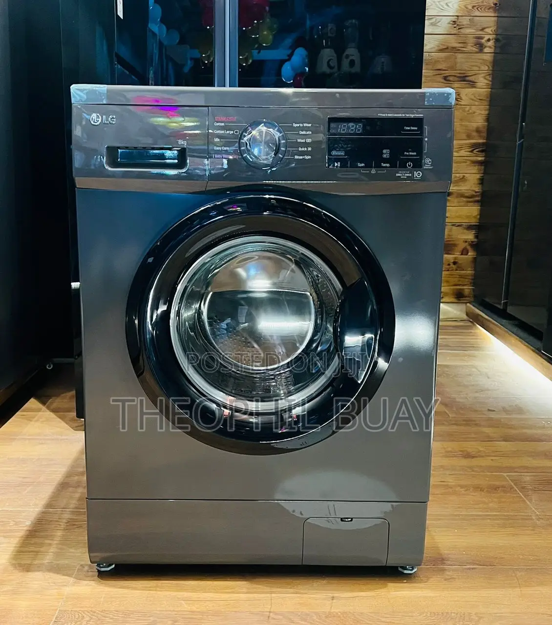 LG Washing Machine || Frontload|| Wash Spin 9 KGS