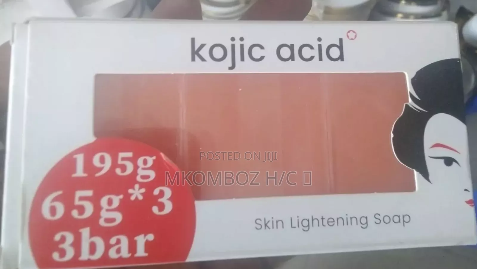 Kojic ACID Skin Lightening Soap for Better Result