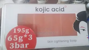 Kojic ACID Skin Lightening Soap for Better Result