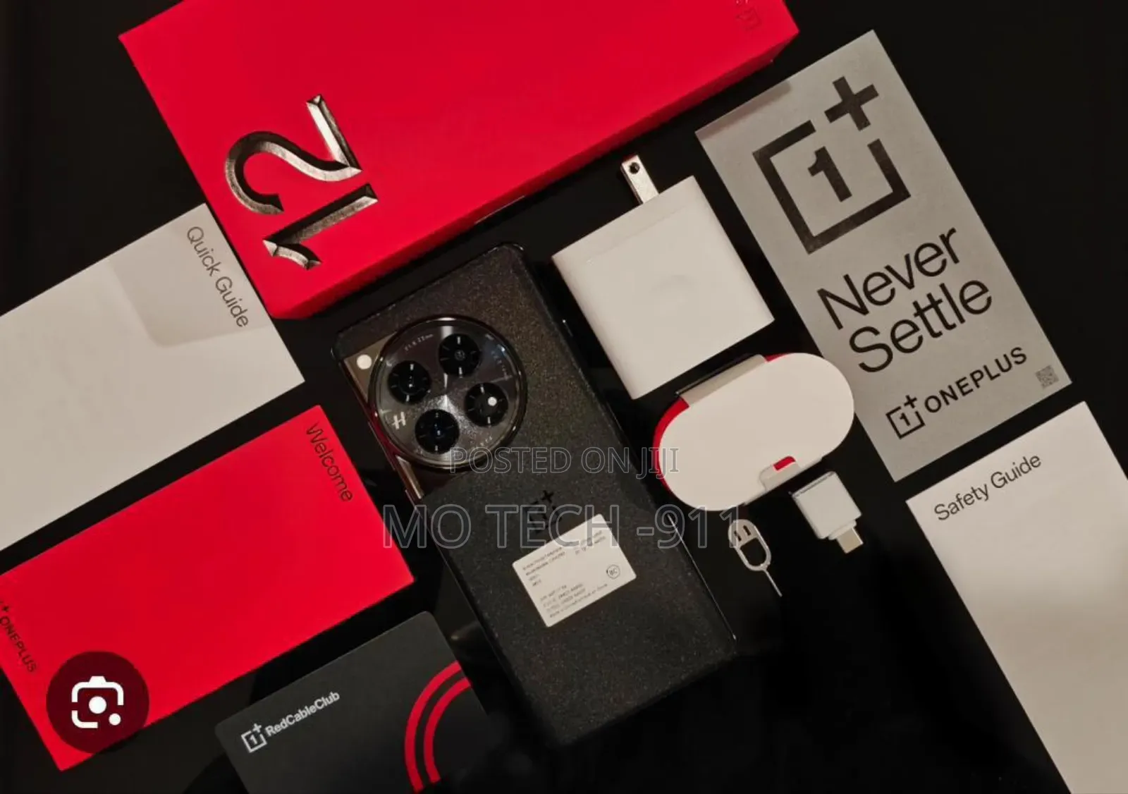 New OnePlus 12R 256 GB Black