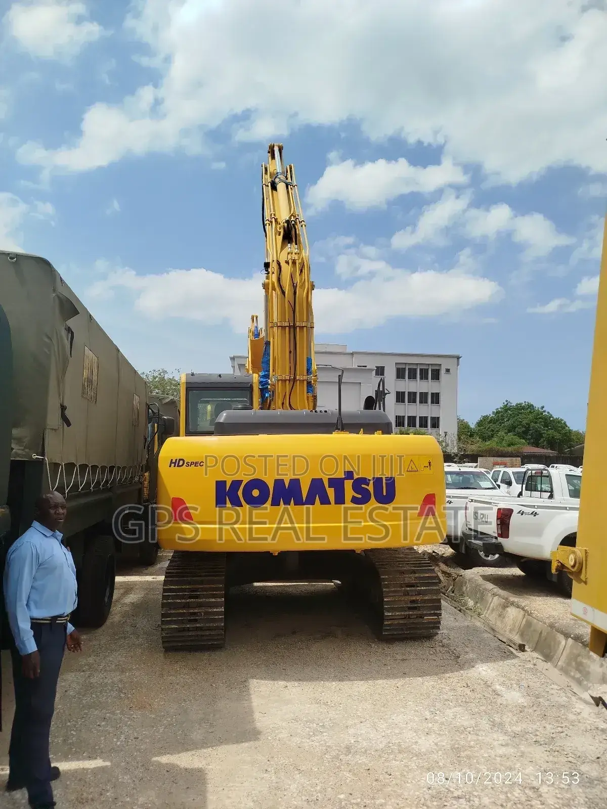 Komatsu PC 210 Excavator For Sale