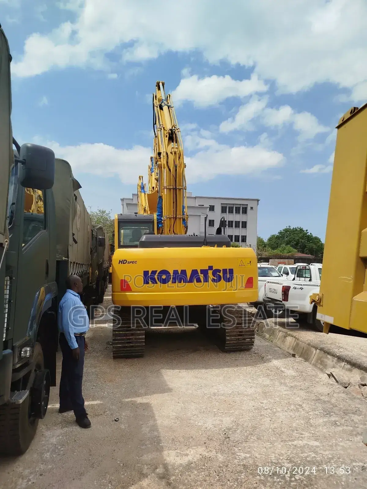 Komatsu PC 210 Excavator For Sale
