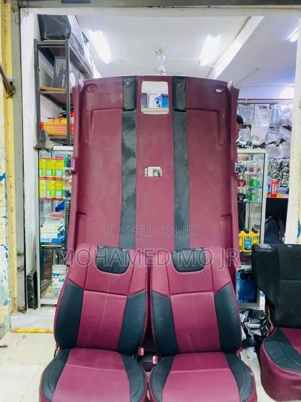 Seatcover And Dashboard Repair