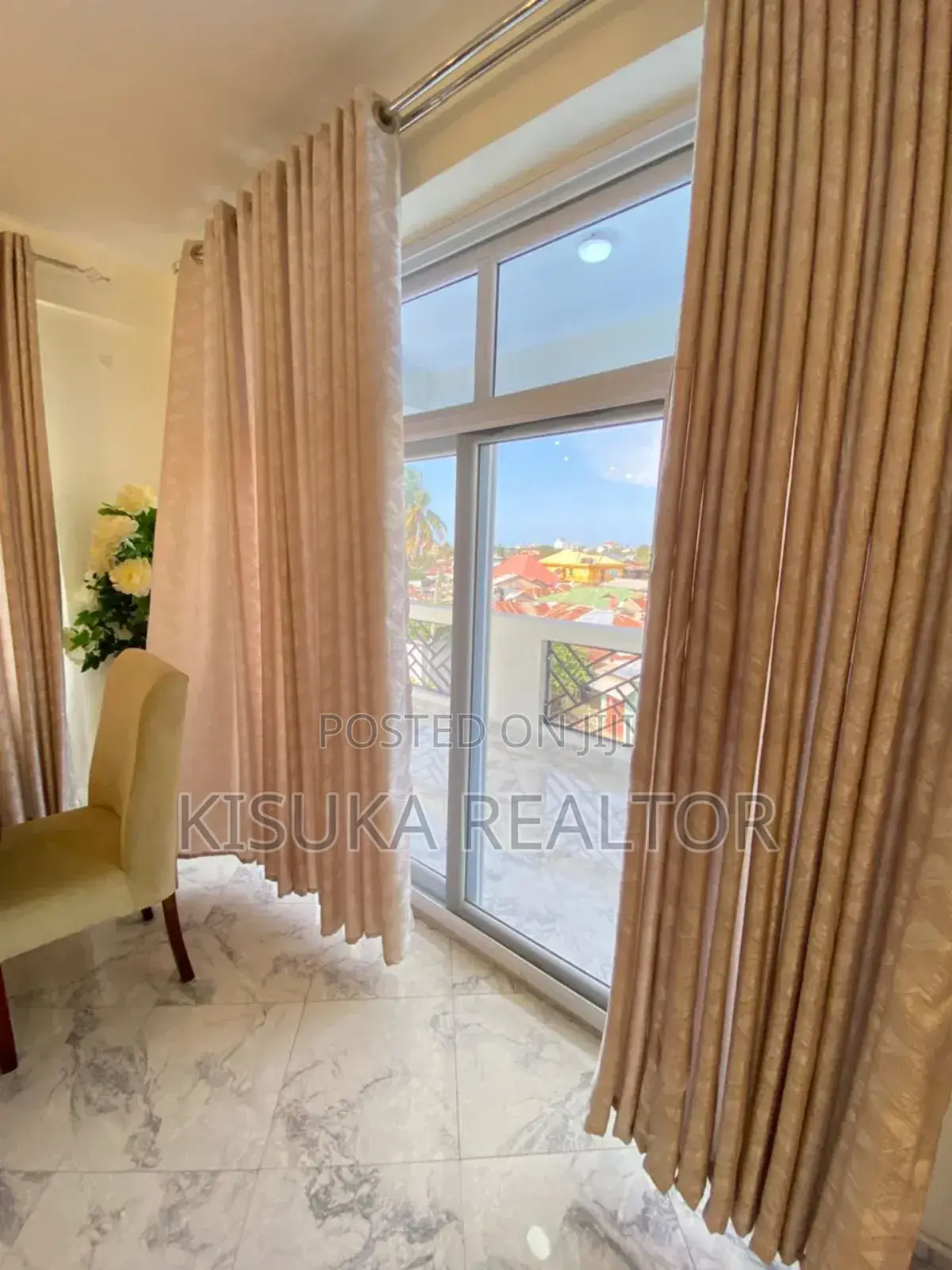 Furnished 2bdrm Apartment in Msasani for rent