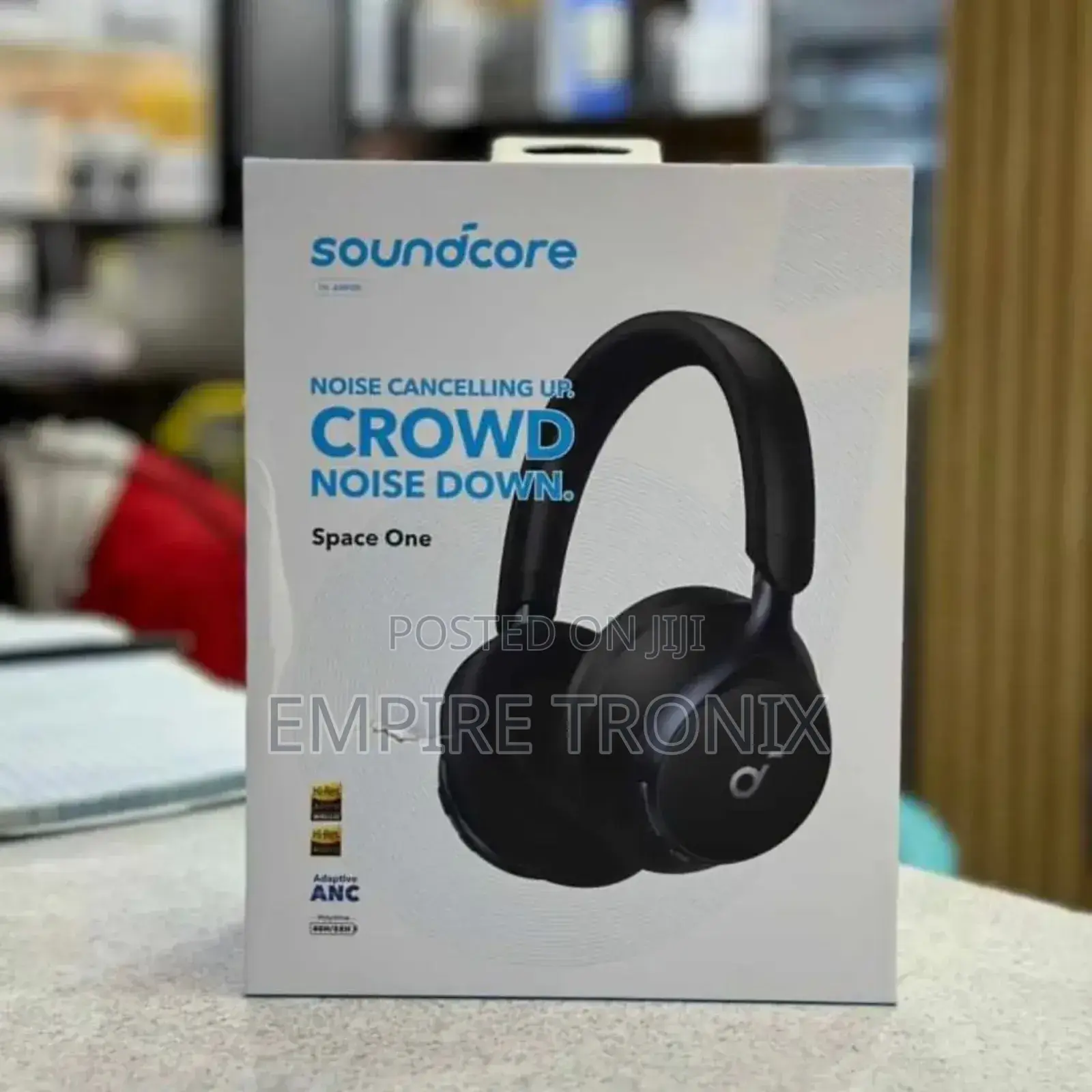Soundcore Space One | Active Noise Cancelling Headphones