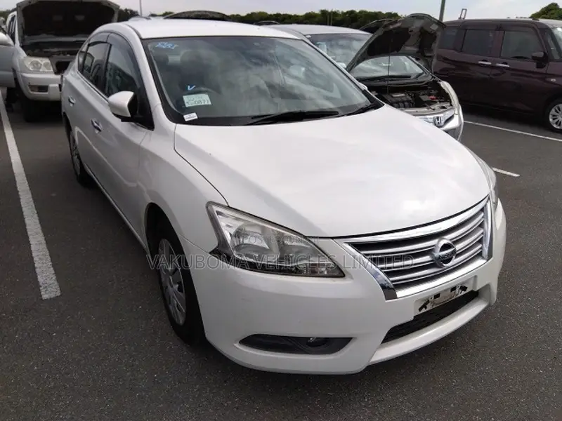 Nissan Sylphy 2014 Pearl