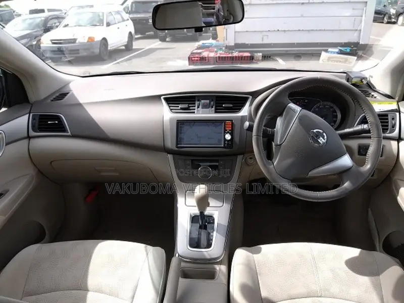 Nissan Sylphy 2014 Pearl