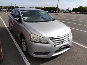 Nissan Sylphy 2014 Silver