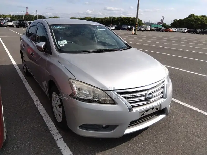 Nissan Sylphy 2014 Silver