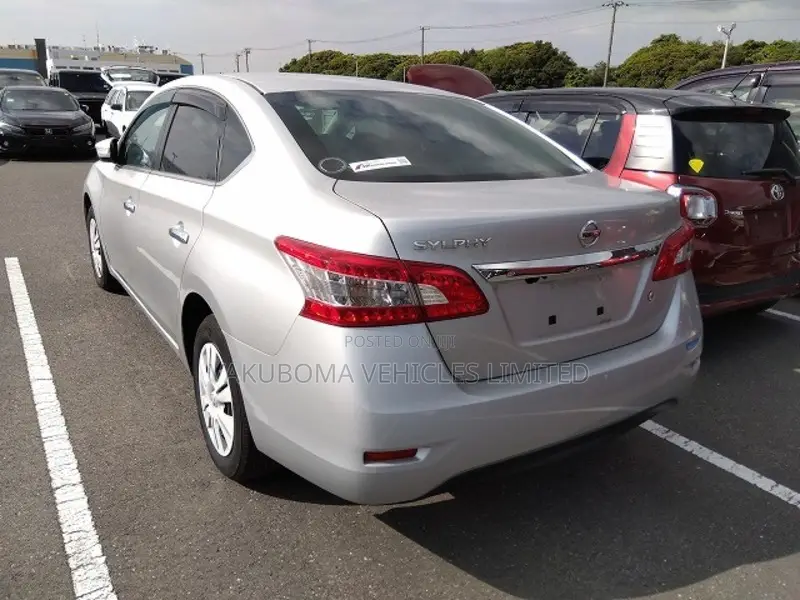 Nissan Sylphy 2014 Silver