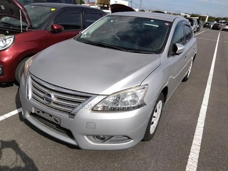 Nissan Sylphy 2014 Silver