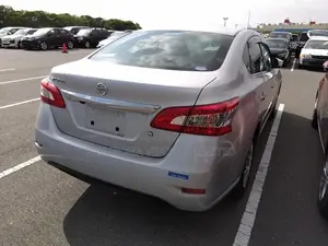 Nissan Sylphy 2014 Silver