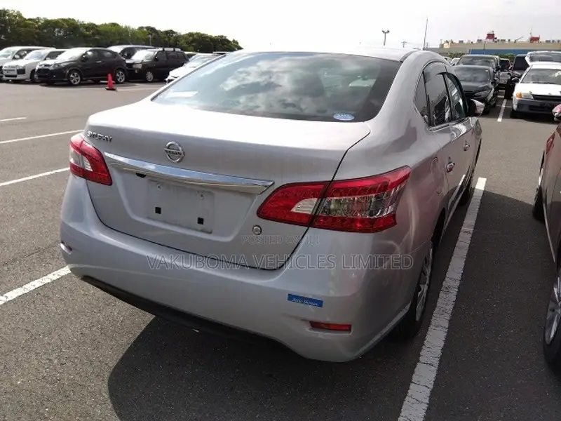 Nissan Sylphy 2014 Silver