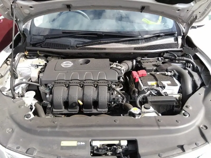 Nissan Sylphy 2014 Silver