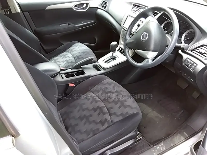 Nissan Sylphy 2014 Silver