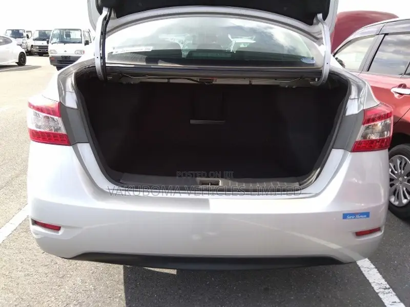 Nissan Sylphy 2014 Silver