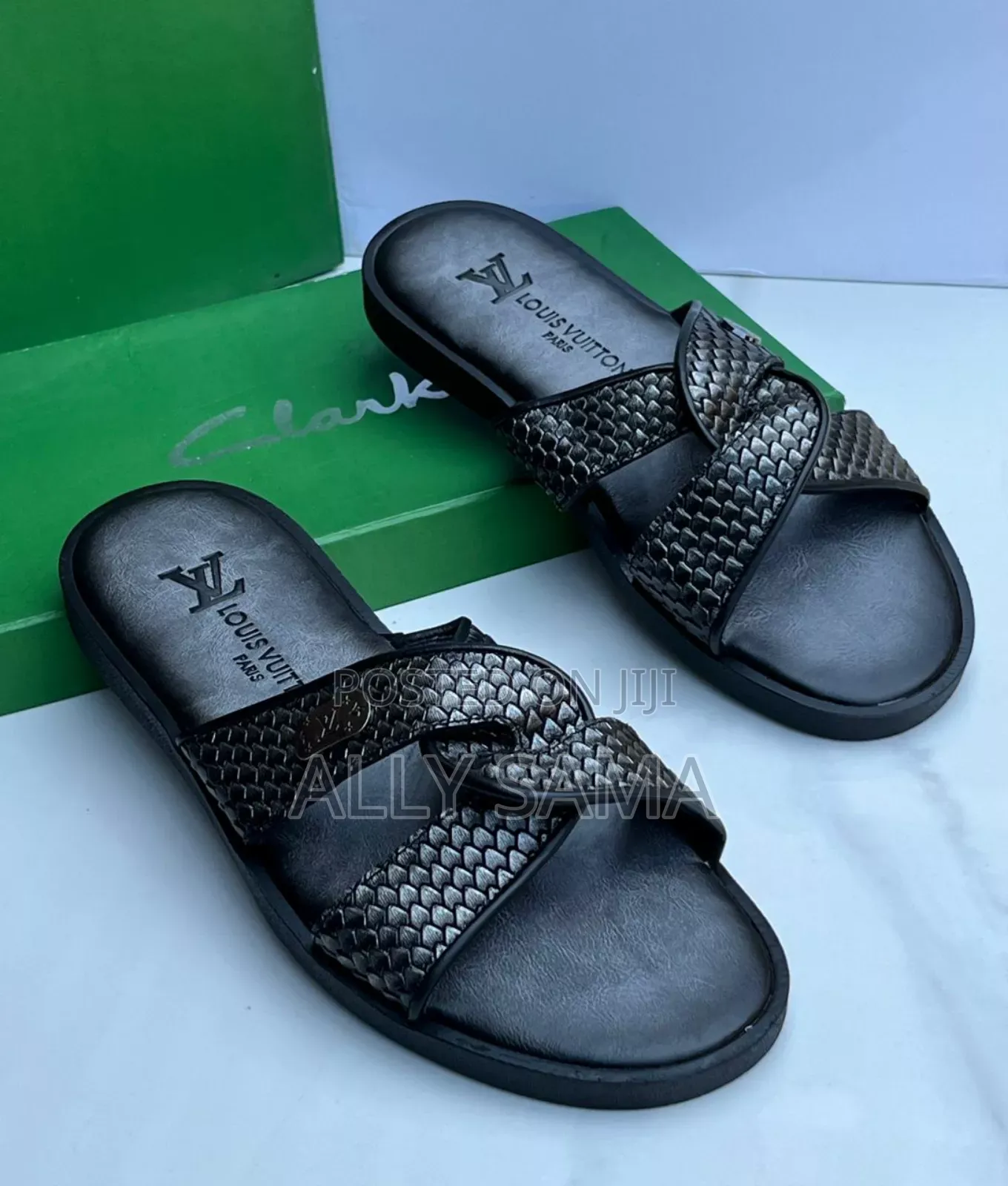 Mens Sandals More Brand Material