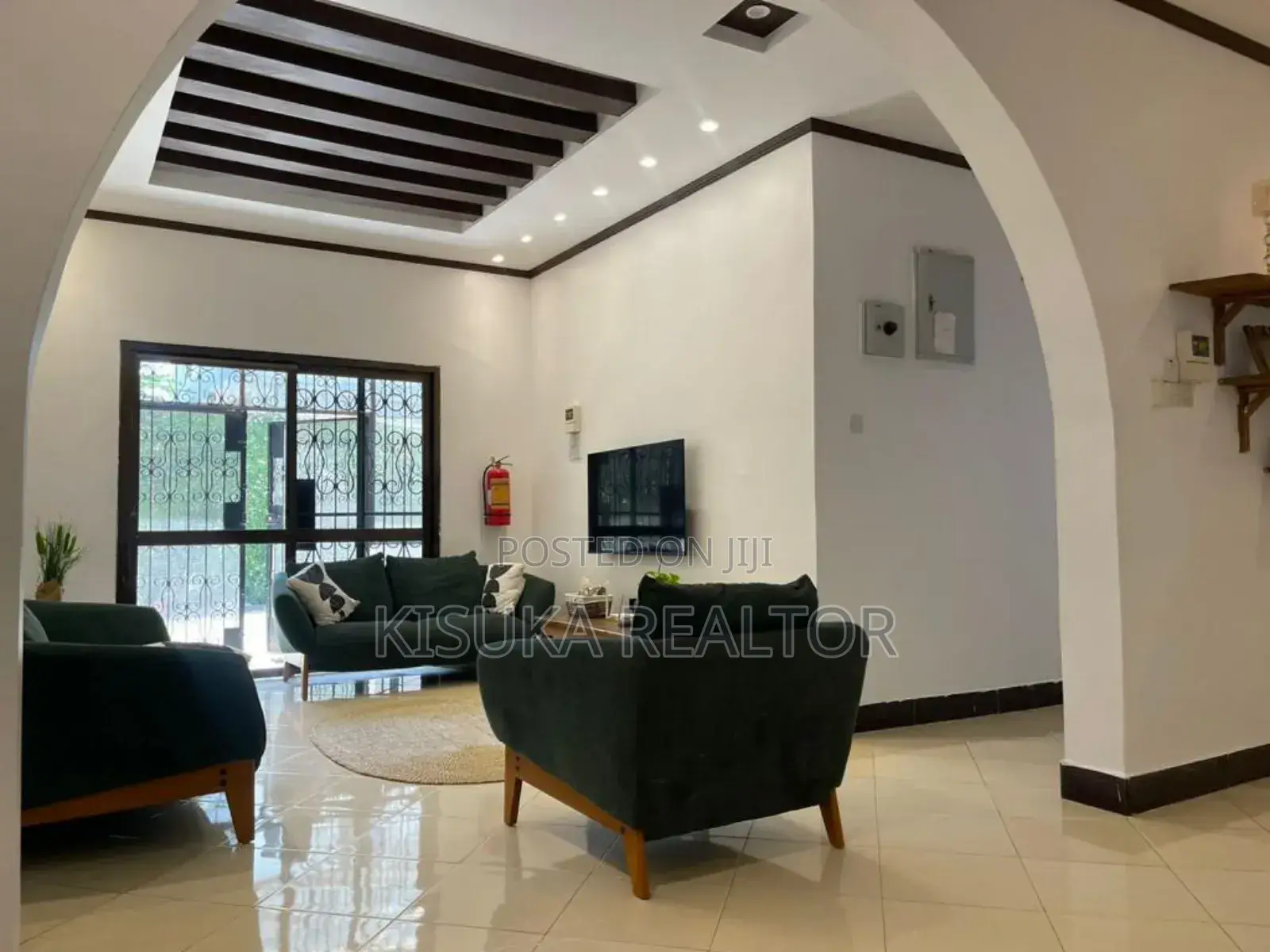 Furnished 3bdrm House in Msasani for rent