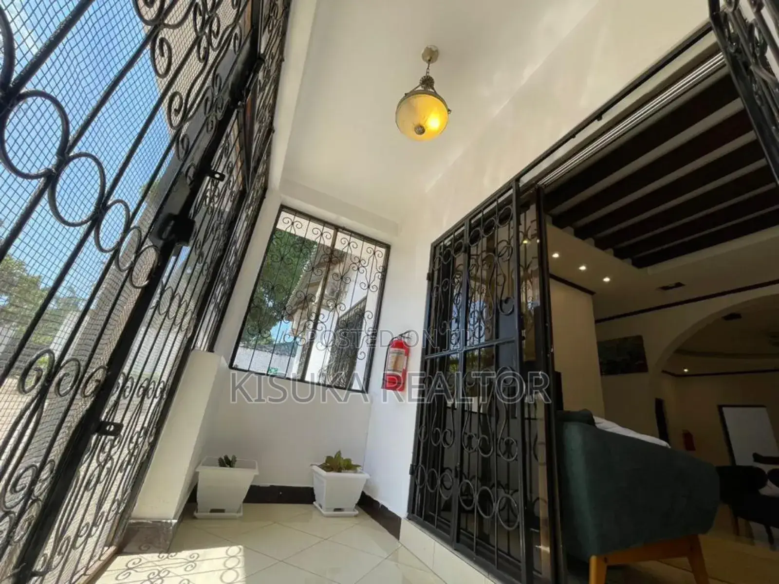 Furnished 3bdrm House in Msasani for rent
