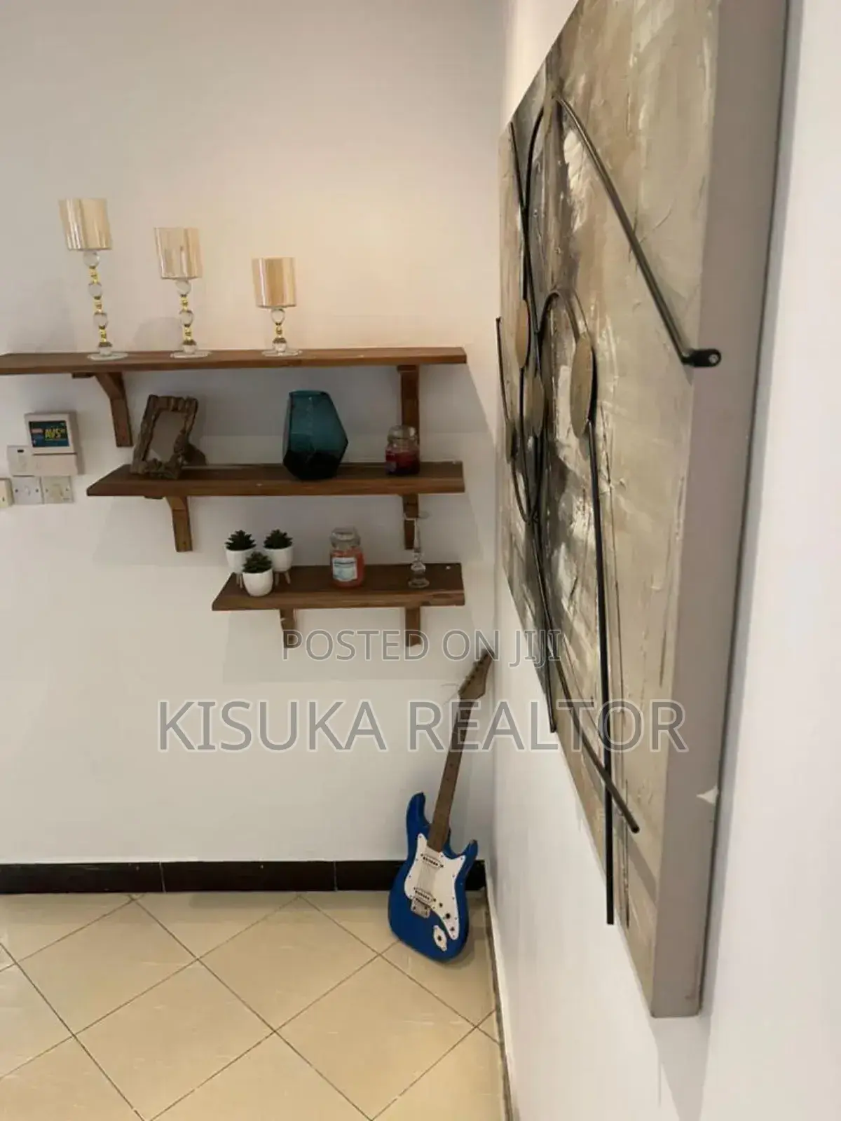 Furnished 3bdrm House in Msasani for rent