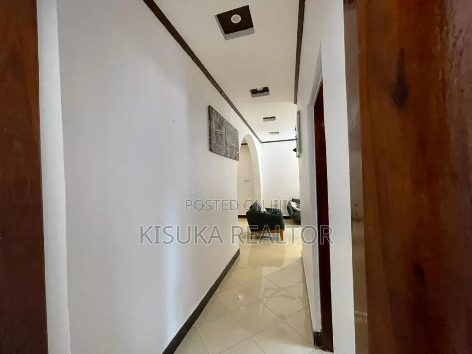 Furnished 3bdrm House in Msasani for rent
