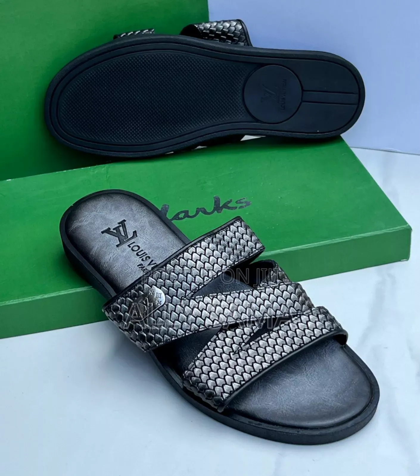 Mens Sandals More Brand Material