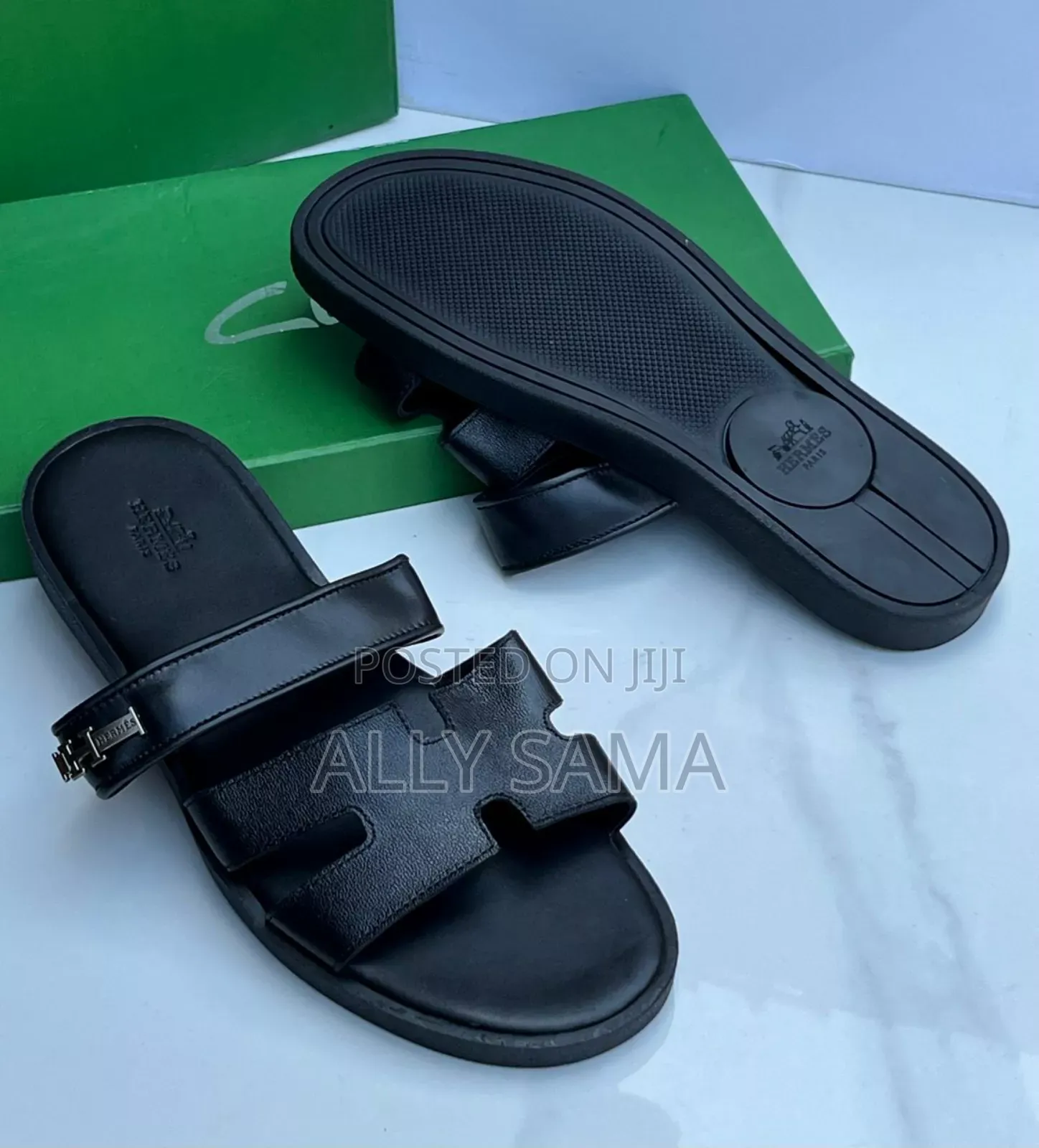 Mens Sandals More Brand Material
