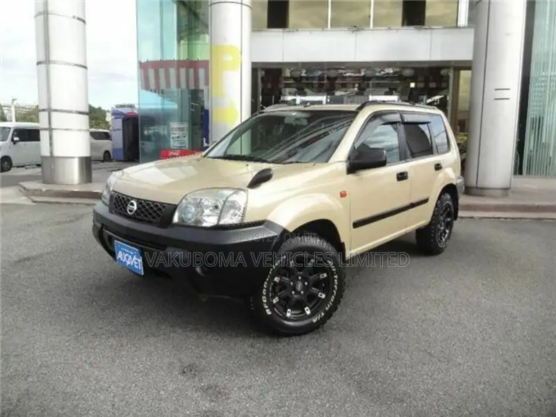 Nissan X-Trail 2004 Yellow