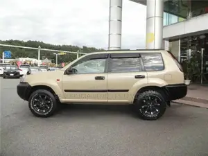 Nissan X-Trail 2004 Yellow