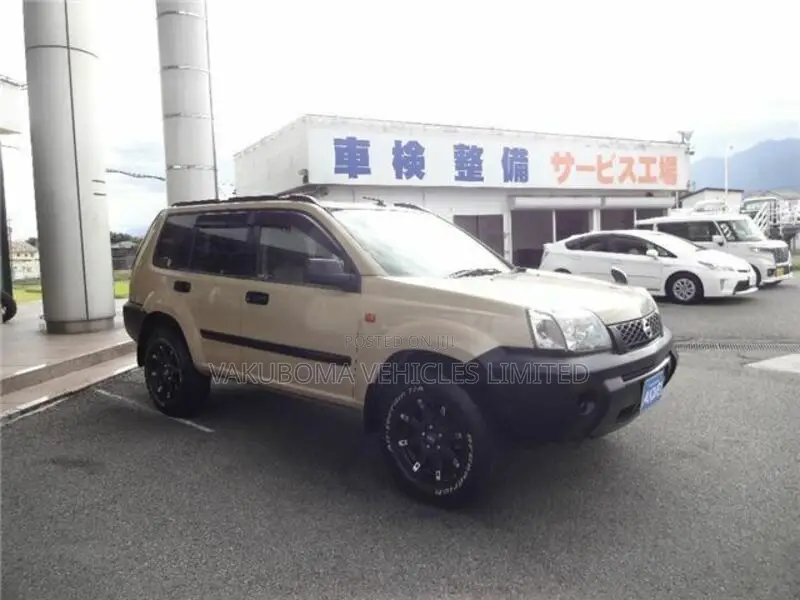 Nissan X-Trail 2004 Yellow