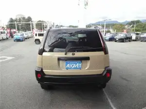 Nissan X-Trail 2004 Yellow