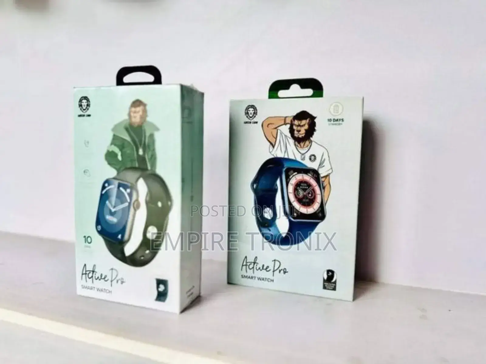 Green Lion Active Pro Smart Watch