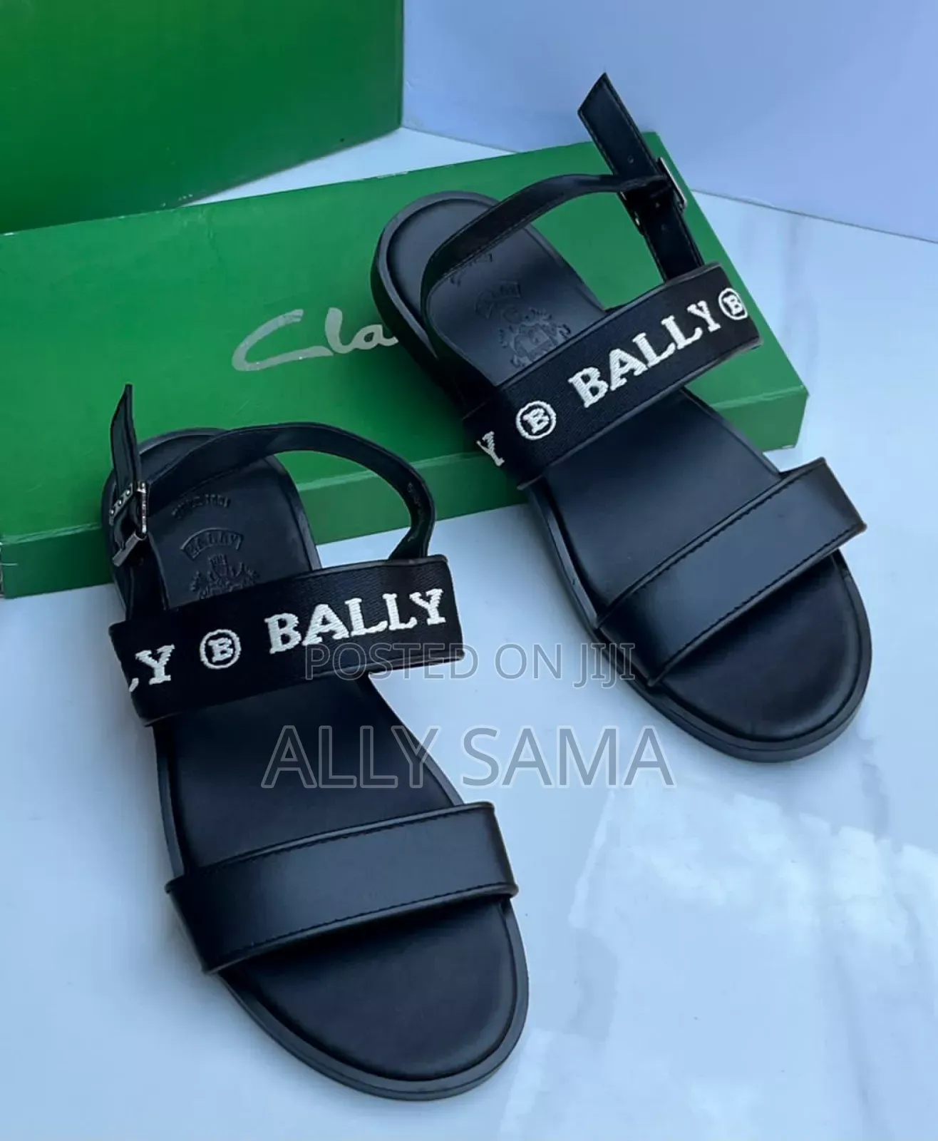 Mens Sandals More Brand Material Leather