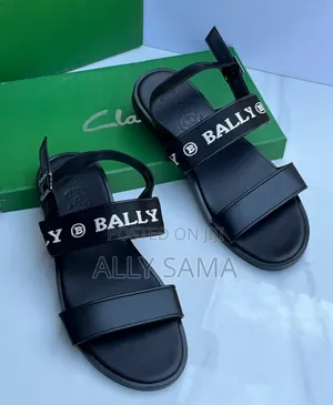 Mens Sandals More Brand Material Leather