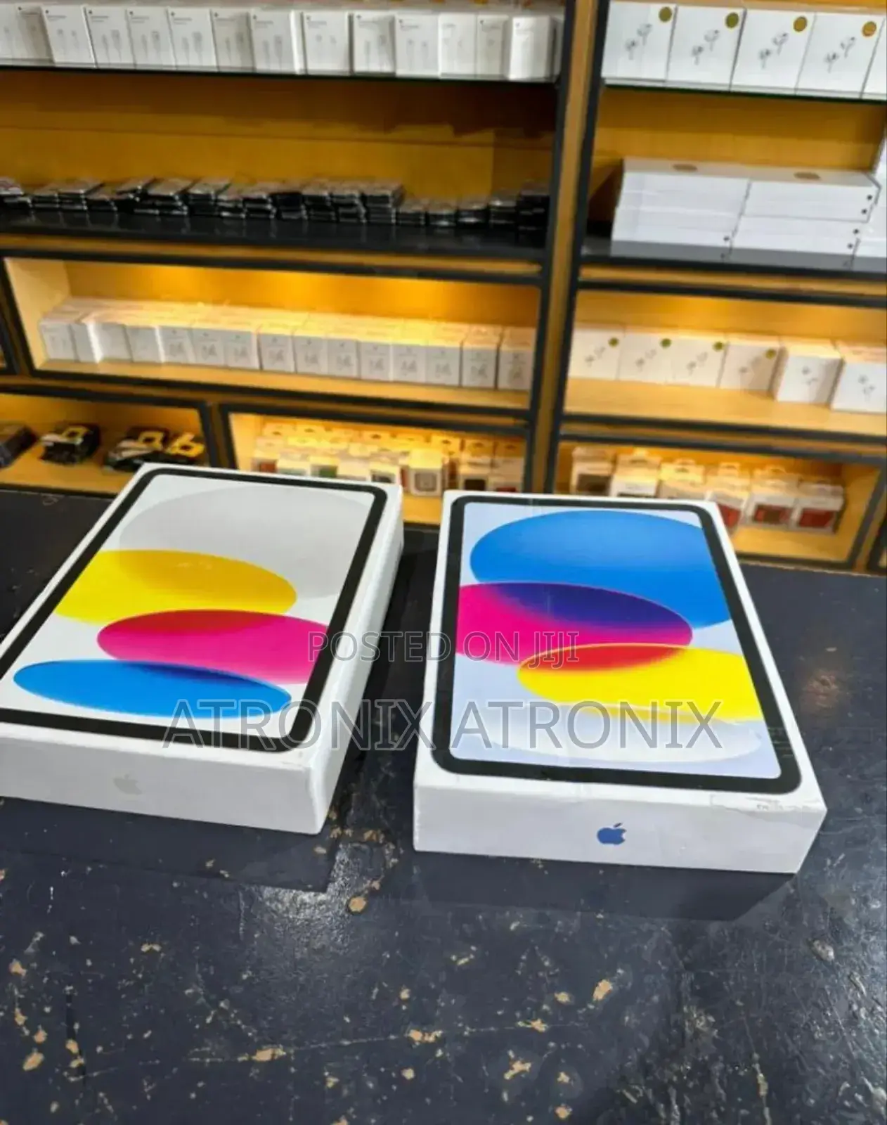New Apple iPad Pro 12.9 (2022) 256 GB Black