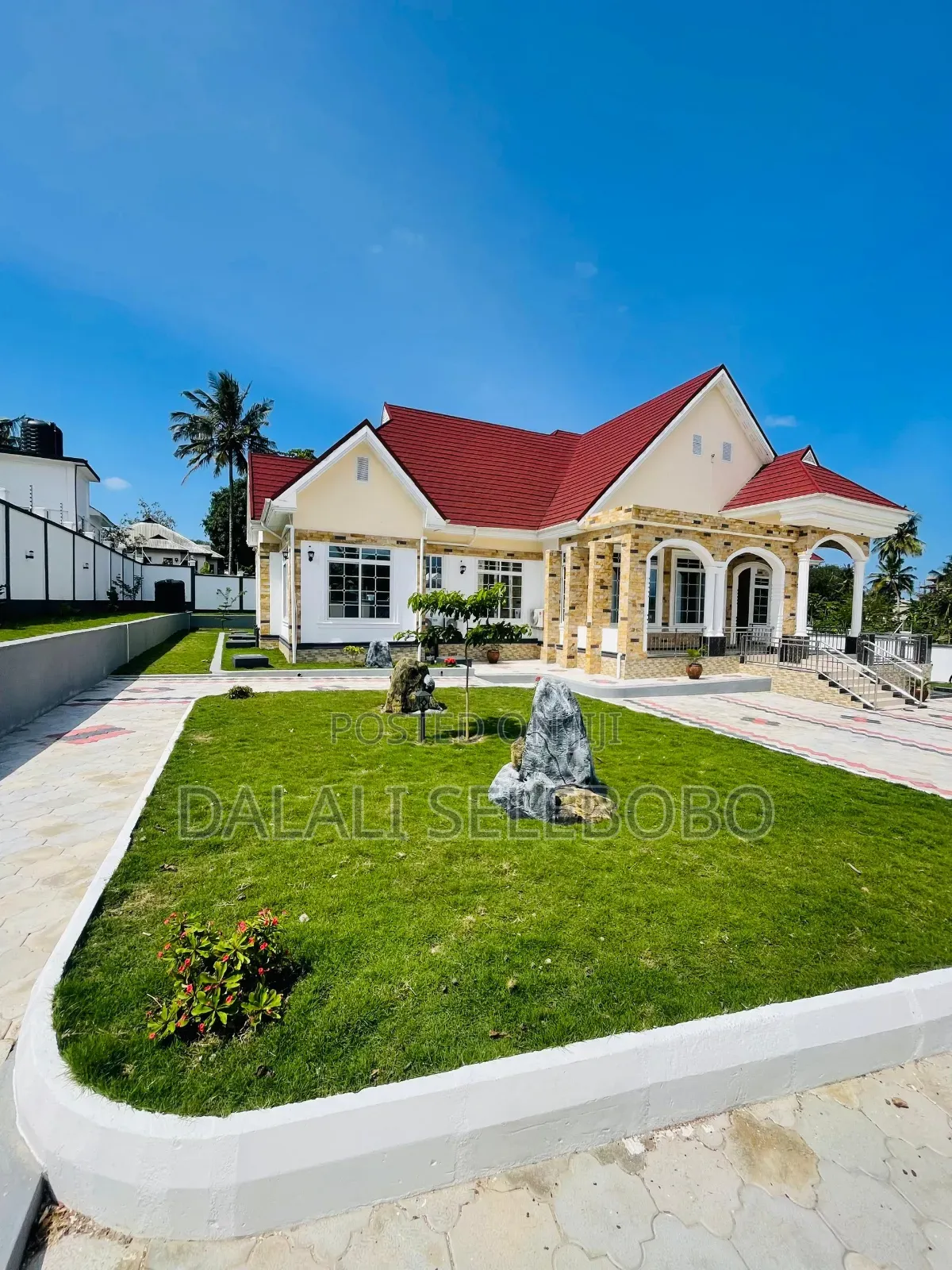4bdrm Bungalow in Goba Njia Ya Makongo, Kibaha for sale
