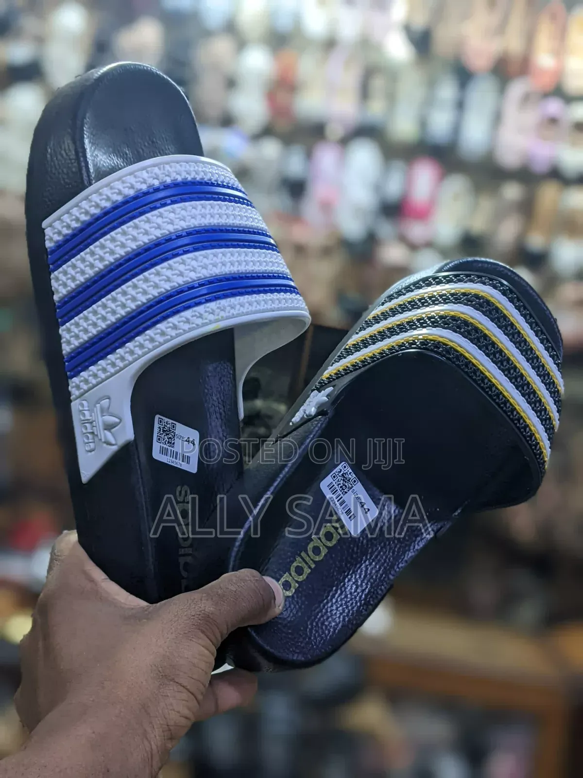 Mens Sandals Adidas Rubber