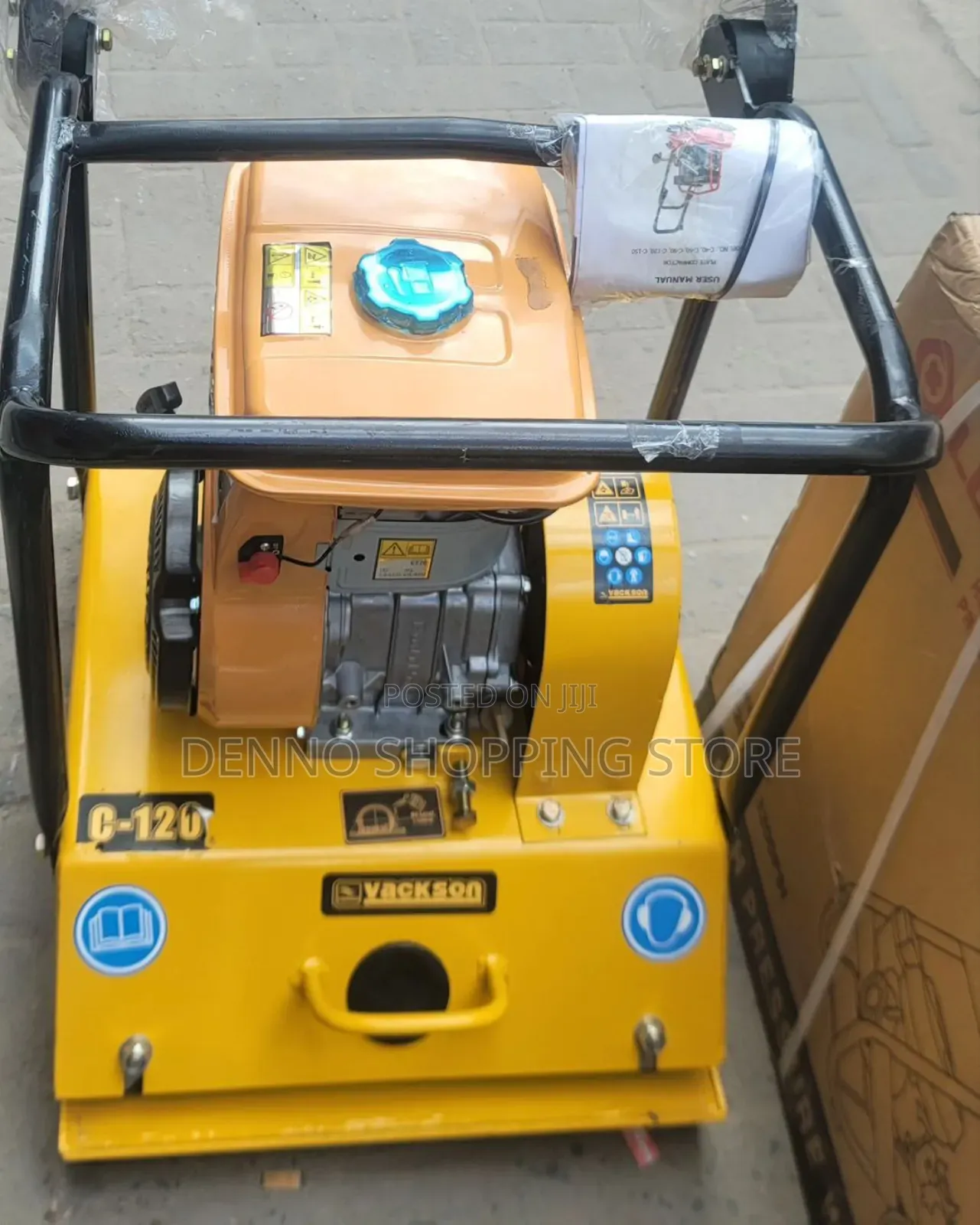 Plate Compactor Kg 120(Mashine Ya Kushindilia)