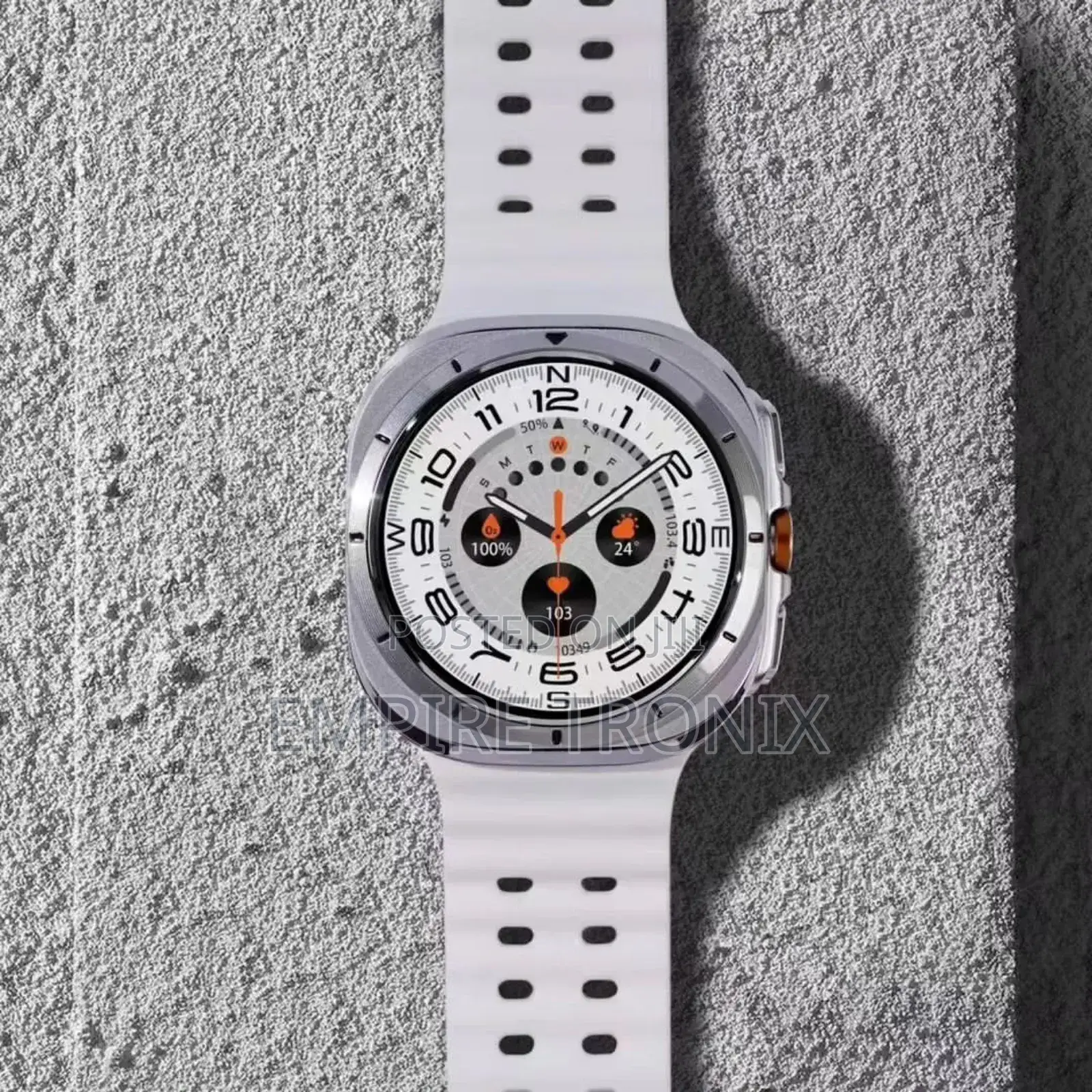 Samsung Smart Galaxy Watch Ultra (White)