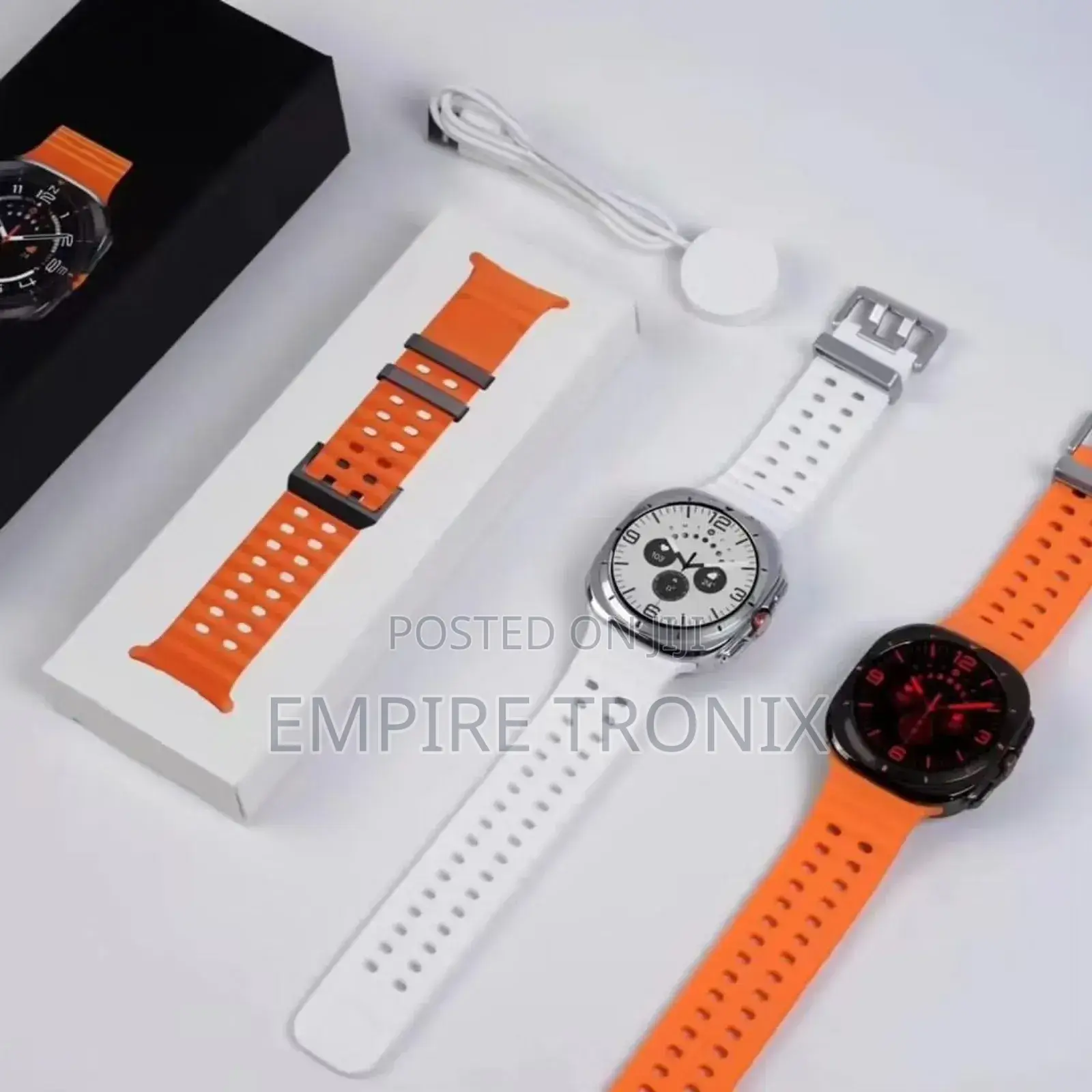 Samsung Smart Galaxy Watch Ultra (White)