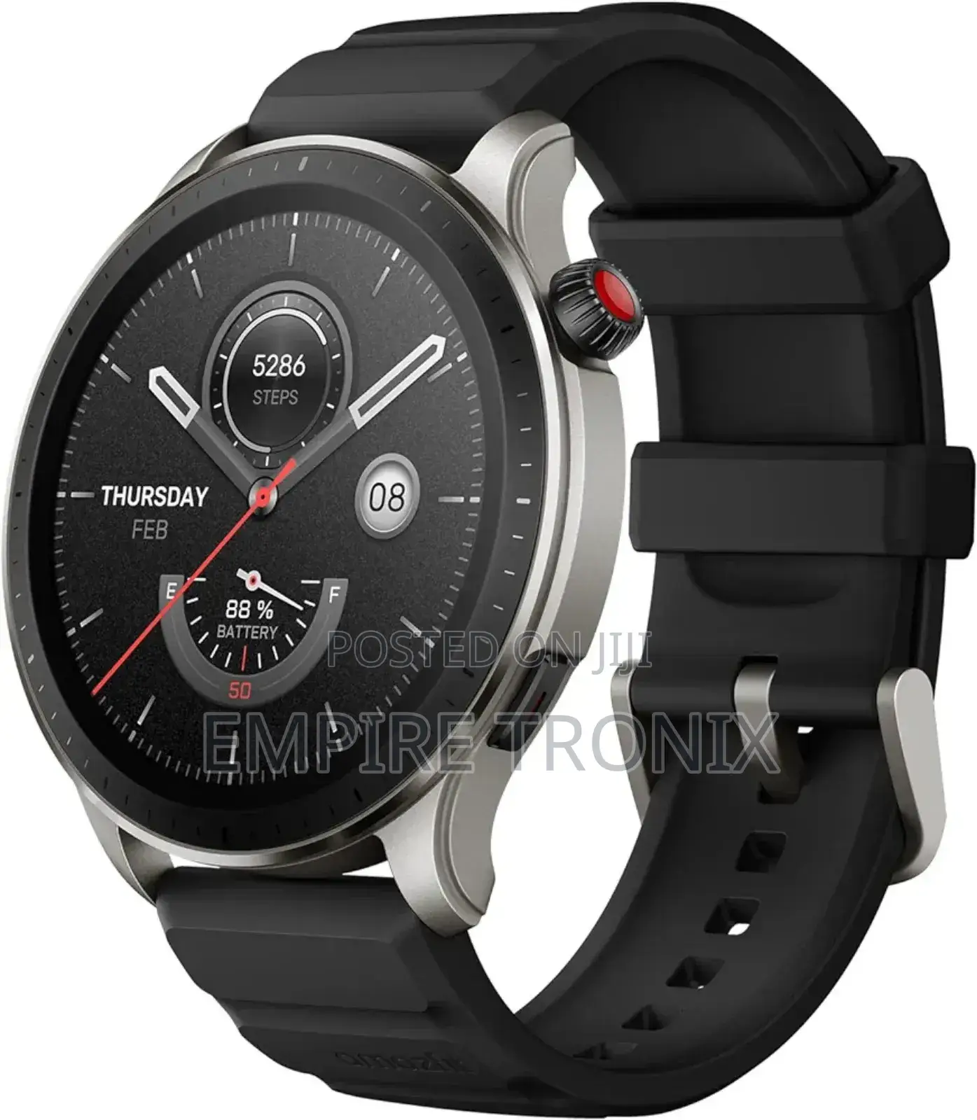 Amazfit GTR 4 46mm Smart Watch, GPS, Built-in Alexa,