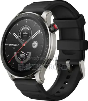 Amazfit GTR 4 46mm Smart Watch, GPS, Built-in Alexa,